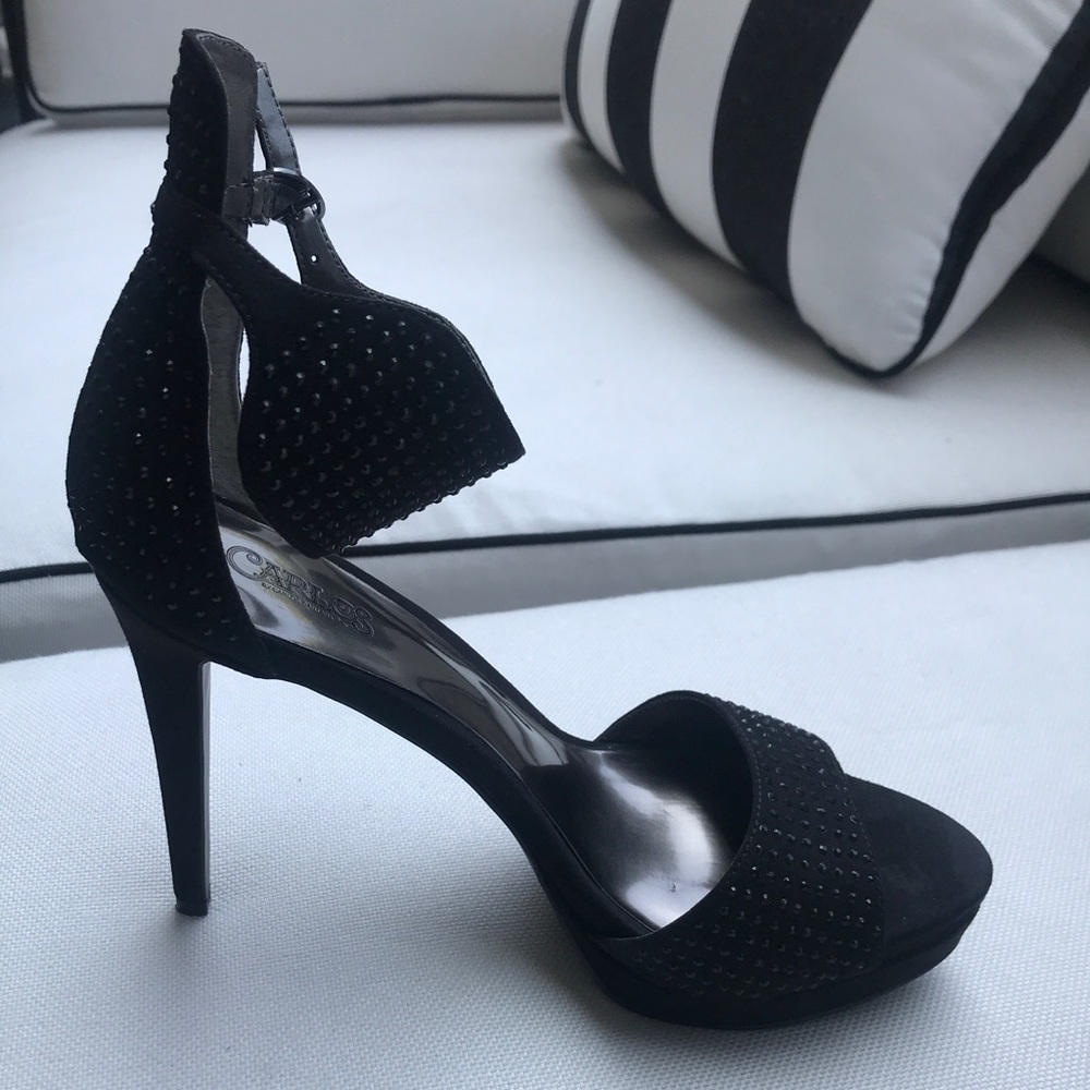 Black heels